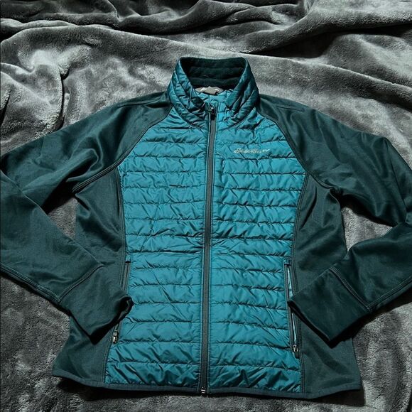 Eddie Bauer Teal Women's Jacket - Picture 1 of 8
